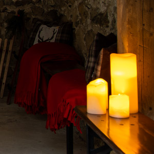 Die Sennhütte • Bad Harzburg • Ferienwohnung • Waldhaus • Eventküche • Seminarräume